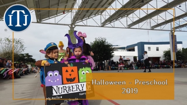 [VR] Halloween - Preschool 2019