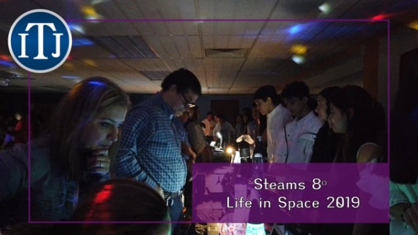 [P] Steams 8º - Life in Space 2019