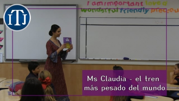 [P] Ms Claudia: el tren más pesado del mundo