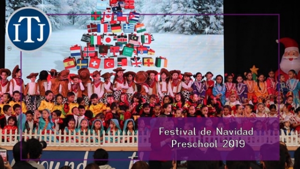 [P] Festival de Navidad - Preschool 2019