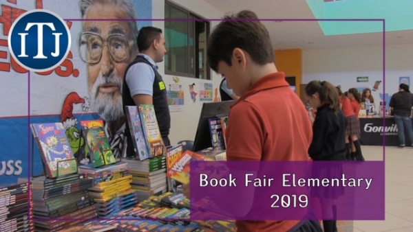 [P] Book Fair Elementary 2019