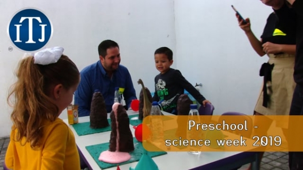 [VR] Preschool - Science Week 2019