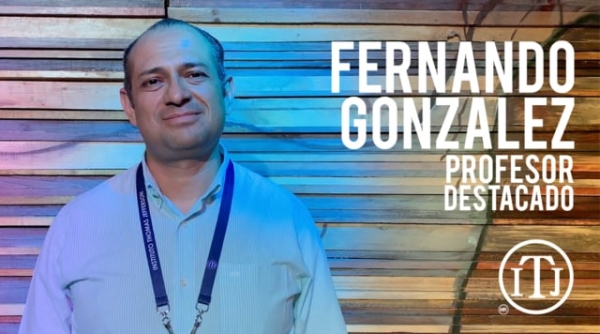 [SM] Profesor del mes: Fernando González