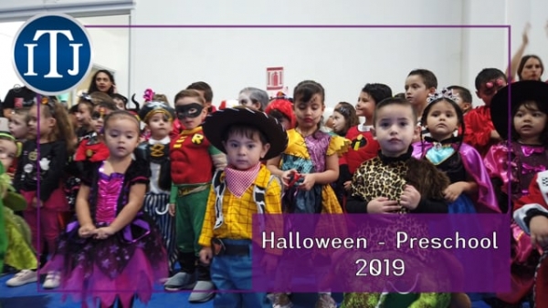 [P] Halloween - Preschool 2019