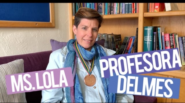 [SM] Profesora del mes - Ms. Lola
