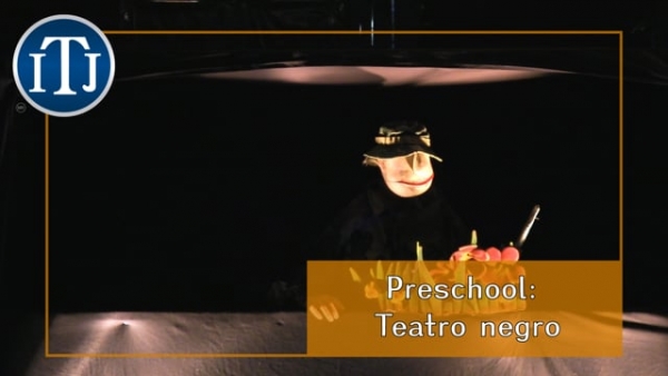 [VR] Preschool: Teatro negro