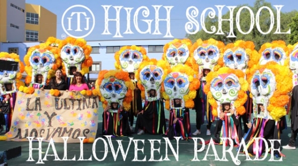 [SM] High School - Halloween parade